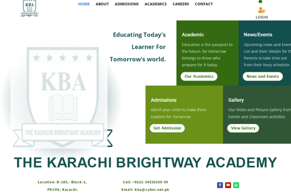 The Karachi Brightway Academy Preview