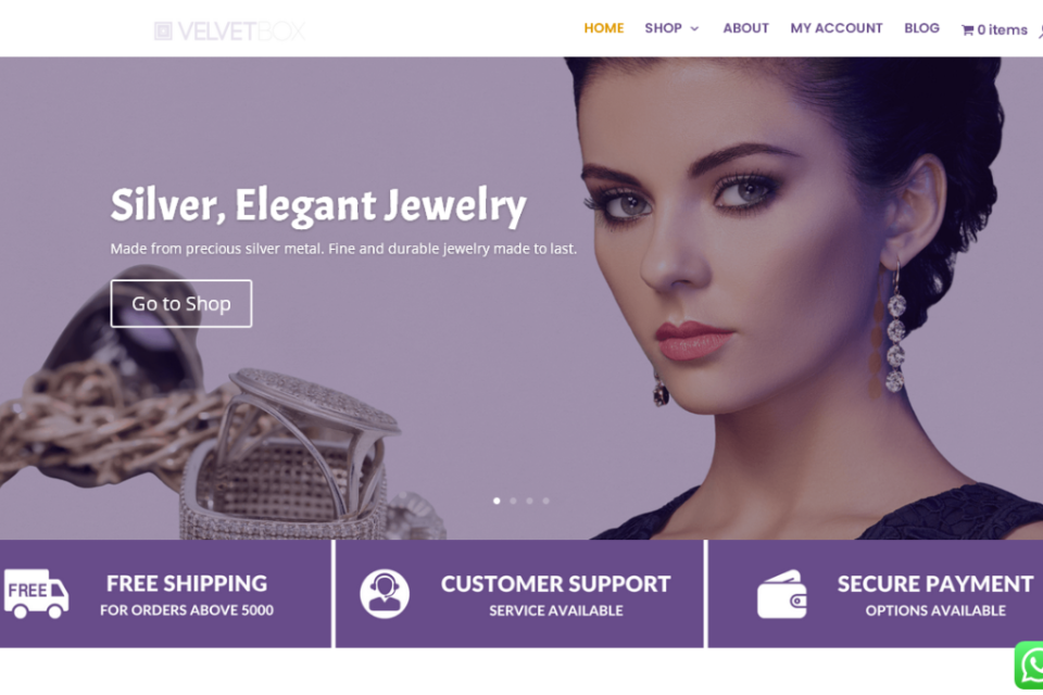 VelvetBox Project Preview