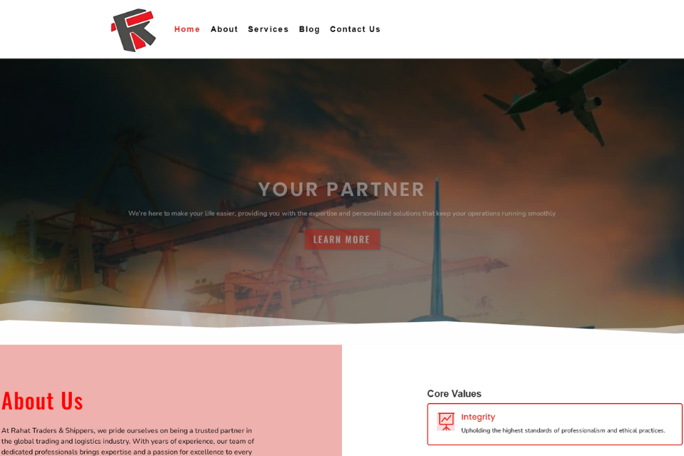 Rahat Traders Project Preview
