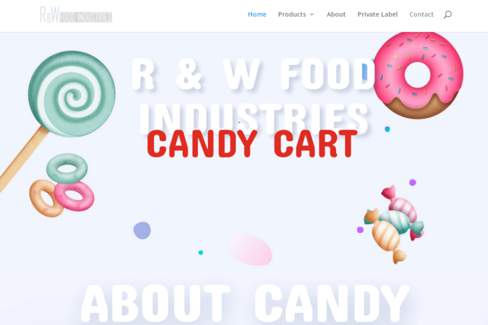 Candy Cart Project Preview