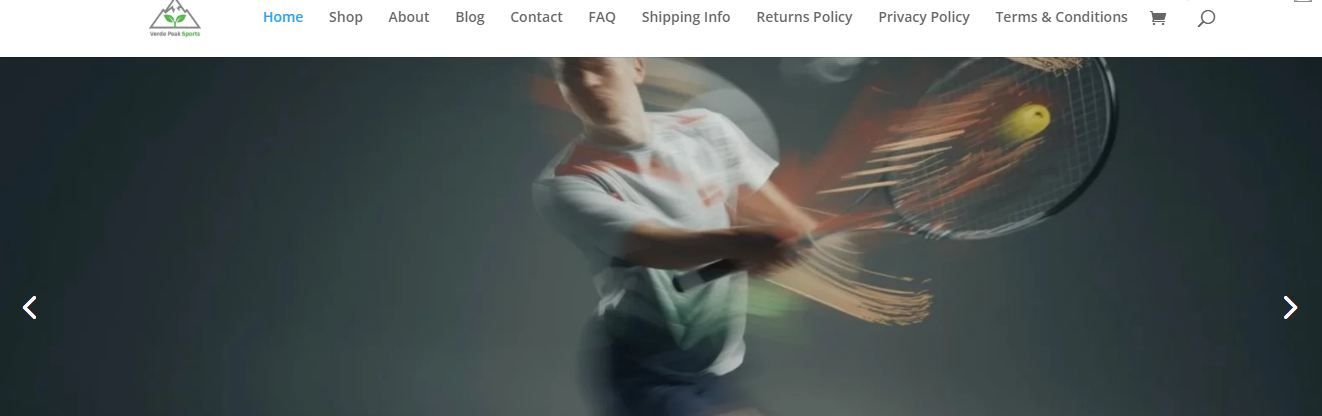 Verde Peak Sports Mockup